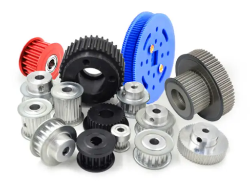 Precision Machining for Metal And Non-Metal Timing Pulleys