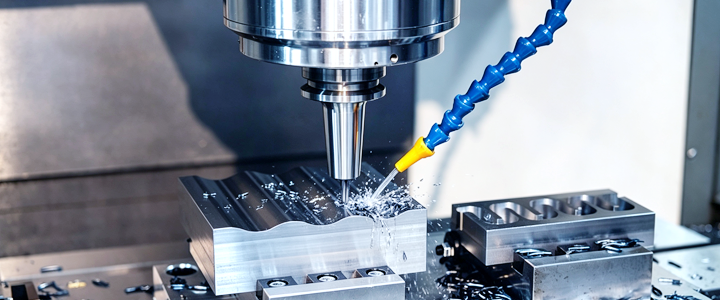 Cnc milling