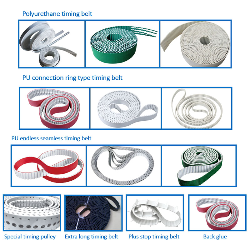 custom timing belts