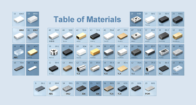 Download our periodic table of materials