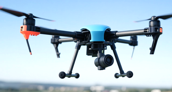 Innovative drone development