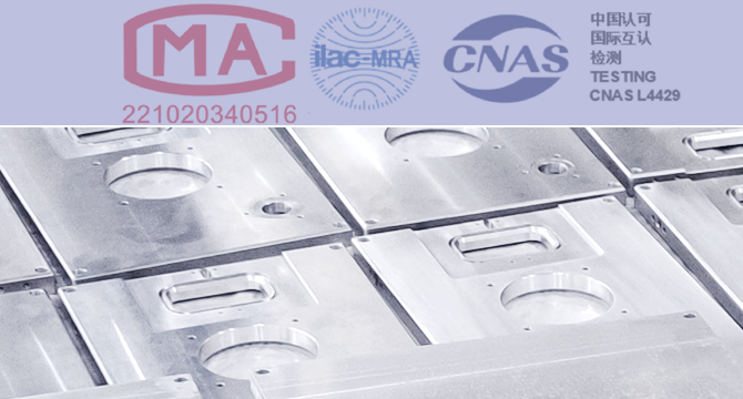 Inspection documentation for cnc machining projects