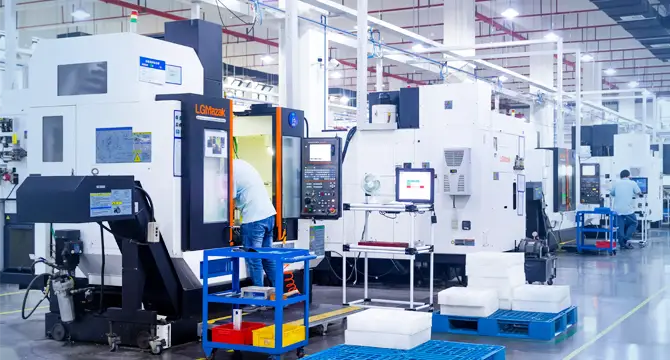 Konlida network of manufacturers