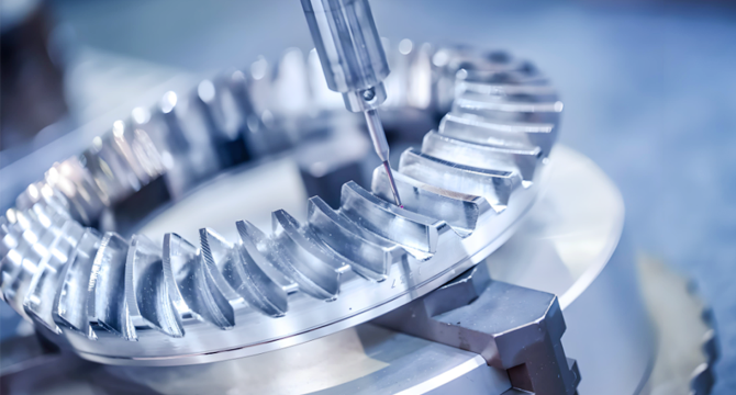 Machined parts for aerospace applications