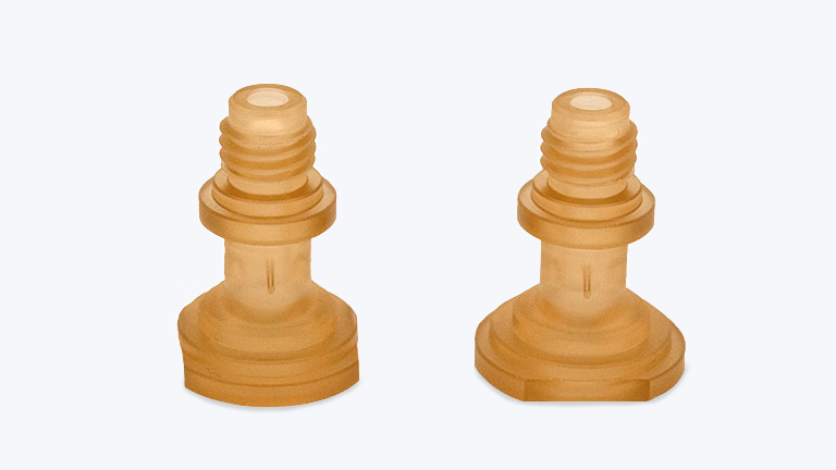 Medical grade silicone rubber