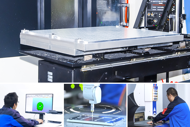 Production capabilities for cnc machining