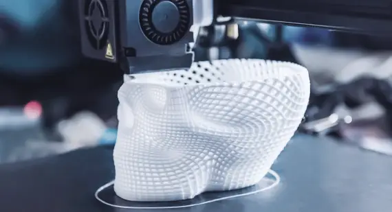 Surface finish options for 3d prints 二