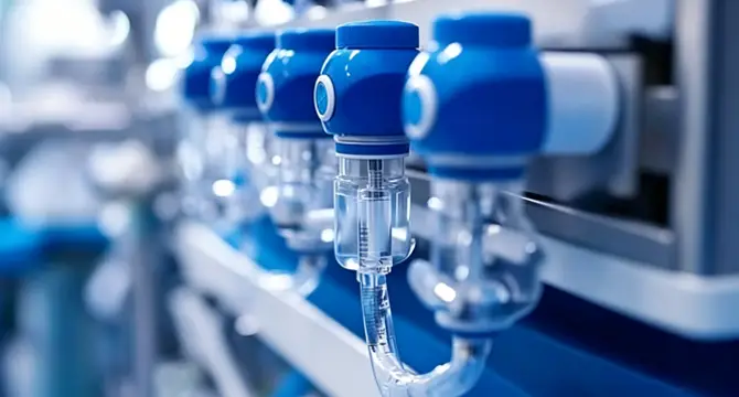 Injection molding capabilities for medical device development 1