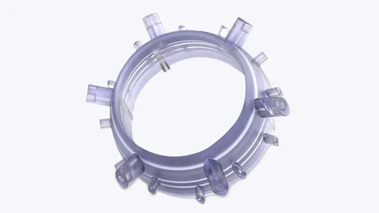 Medical grade liquid silicone rubberlsr