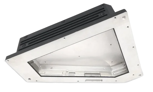 Online custom sheet metal fabrication service