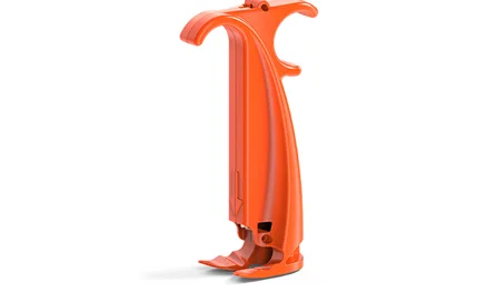 Abs plastic molded part