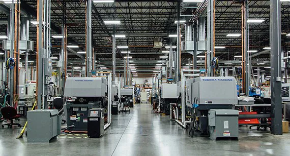 Injection molding floor 570308