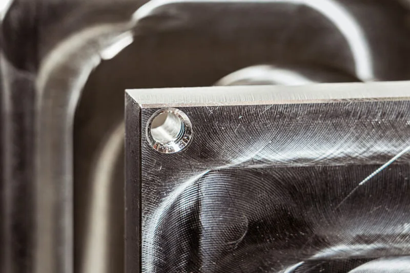 Material cnc milling stainless steel 304 02 hr