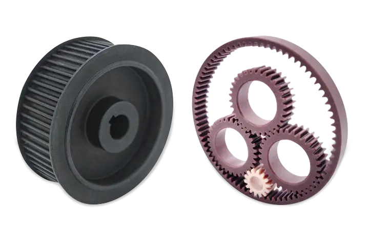 Acetal or pom injection molding applications