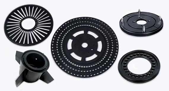 Available machined plastic options