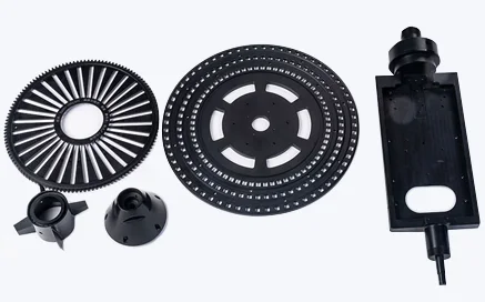 Draft angle guidelines for injection molding