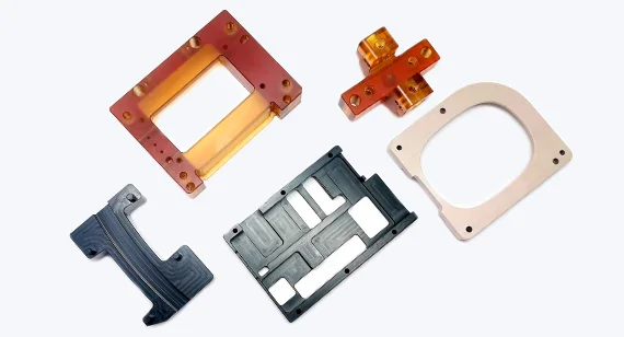 The acetal pom delrin plastics family