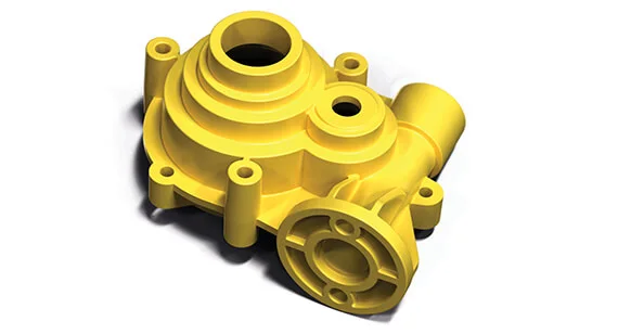 Plastic injection molding yellow part size 570x308 1
