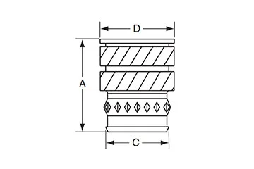 Thread illustration long