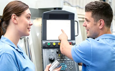 A team of manufacturing experts to guide you