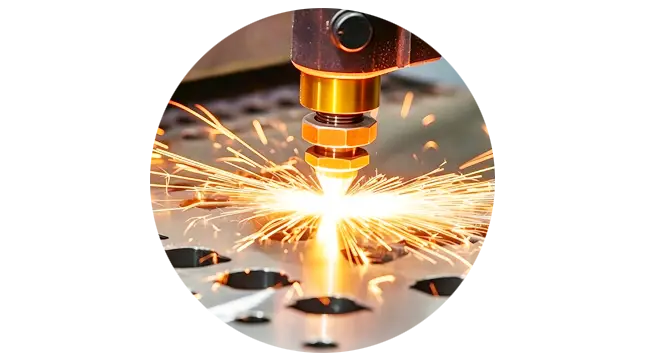 Applications for laser cut parts