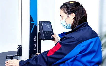 Quality control certification for production