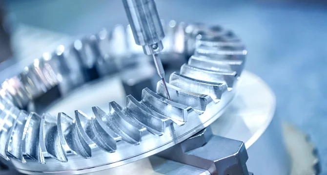 Rapid prototyping production components