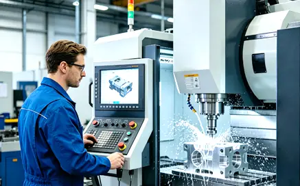 The manufacturing journey of production parts