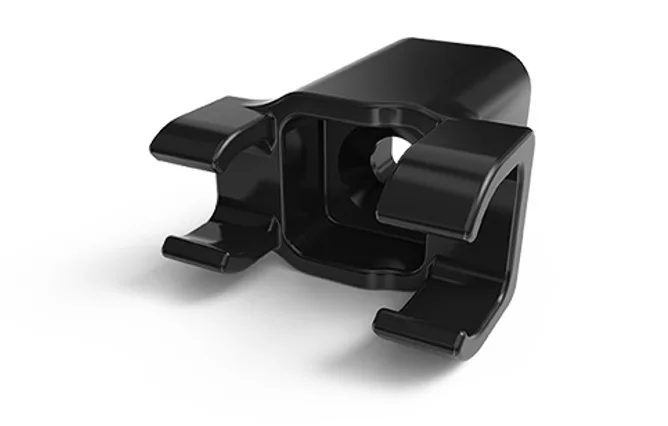 Cnc milled part polycarbonate