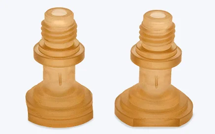 Designing for liquid silicone rubber