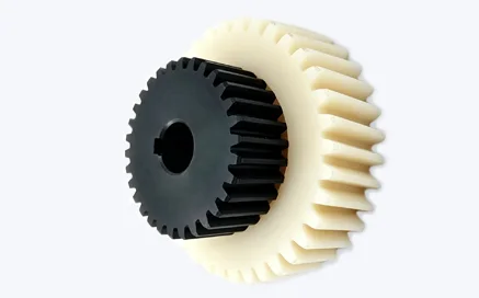 Enhancing cosmetic appearance on molded parts