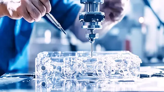 How does liquid silicone rubber molding work