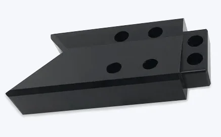 Injection molding guide for plastic parts 1
