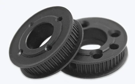 Injection molding guide for plastic parts
