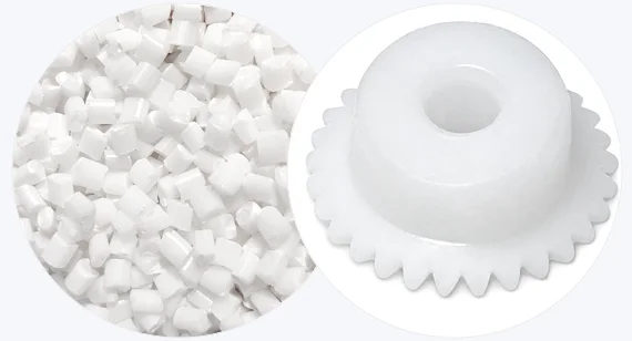 Injection molding materials 1