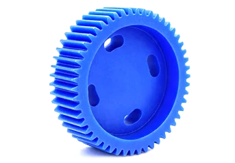 Material alternatives for plastic injection molding
