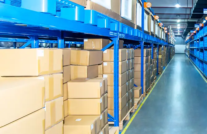 Ship your parts for final approval