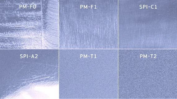 Surface finish options