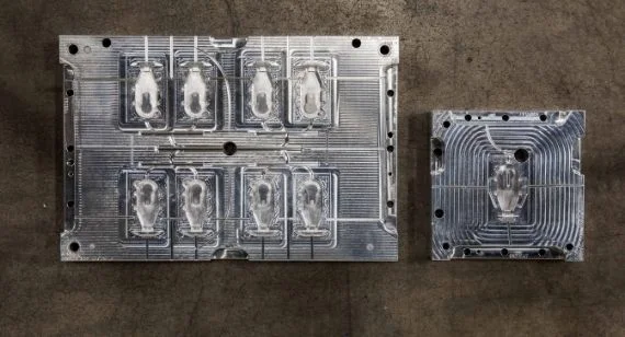 Alum tooling molds 570 308