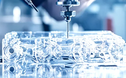 Additional finishing options for stereolithography