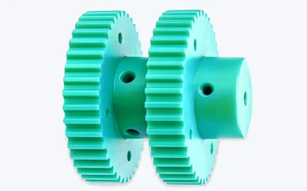 Material alternatives for plastic injection molding