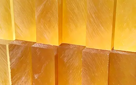 Polysulfone is an amorphous thermoplastic